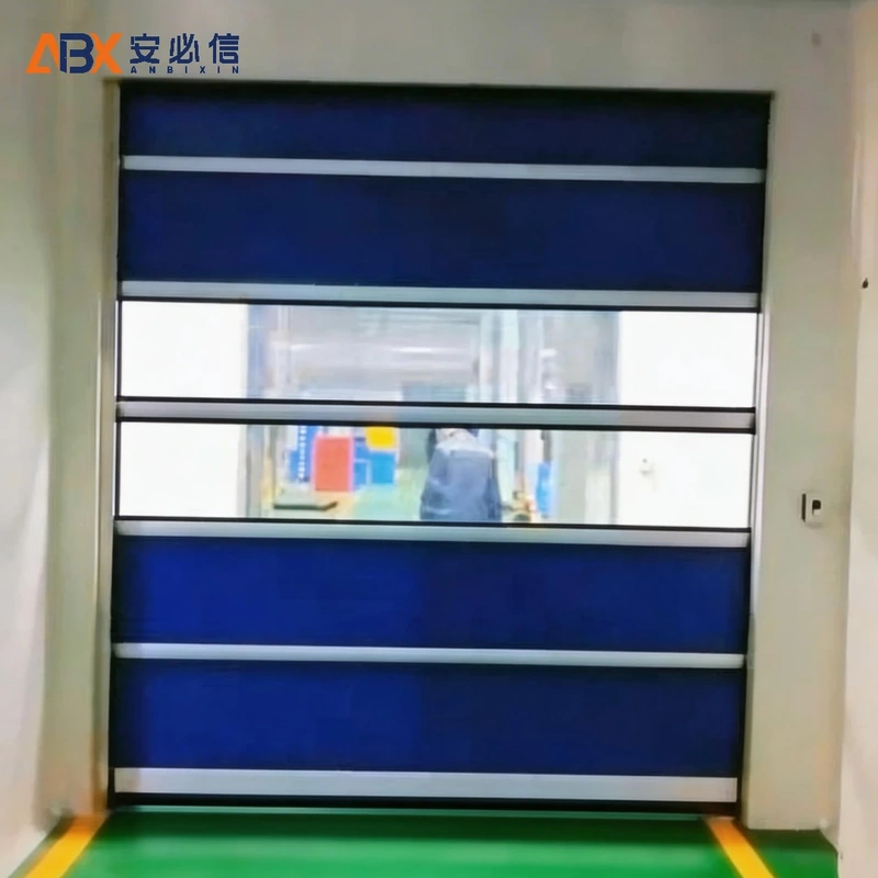 岳阳市软帘快速门