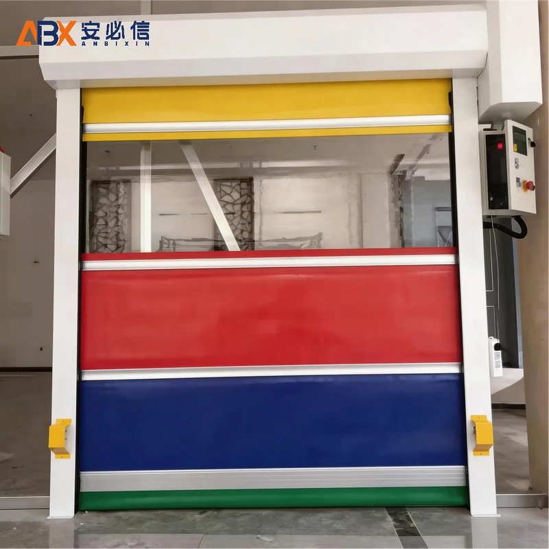岳阳市感应快速门