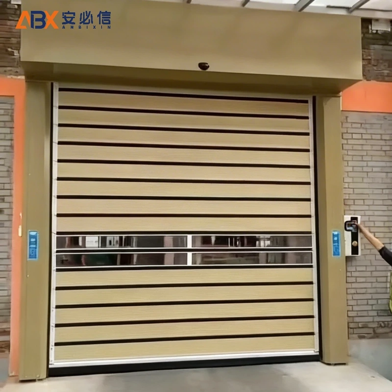岳阳市涡轮硬质高速门